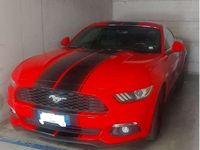 Usata Ford Mustang Fastback 317 CV (233 kW) 2016 Rosso Coupé