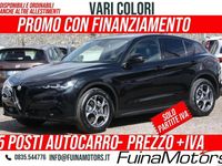 Nuova Alfa Romeo Stelvio Sprint 160 CV (117 kW) 2025 Grigio scuro SUV