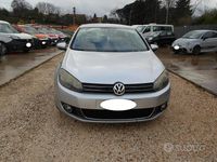 Usata VW Golf VI Highline 140 CV (102 kW) 2009 Grigio Utilitaria