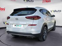 Usata Hyundai Tucson XPrime 136 CV (100 kW) 2019 Bianco SUV
