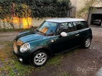 Usata Mini Cooper 2007 Verde Utilitaria
