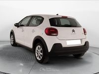 Usata Citroën C3 Feel 83 CV (61 kW) 2020 Bianco Utilitaria