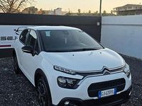 Usata Citroën C3 Shine 101 CV (74 kW) 2022 Bianco Utilitaria