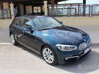 Usata BMW 116 108 CV (79 kW) 2015 Verde Utilitaria
