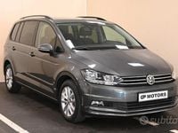 Usata VW Touran 115 CV (84 kW) 2018 Grigio Monovolume