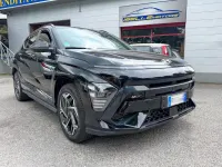 Usata Hyundai Kona N Line 119 CV (87 kW) 2023 Nero SUV