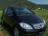 Usata Mercedes A150 129 CV (94 kW) 2010 Nero Berlina