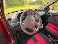 Usata Fiat Panda 69 CV (50 kW) 2010 Rosso Utilitaria