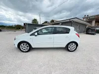 Usata Opel Corsa 95 CV (69 kW) 2011 Bianco Utilitaria