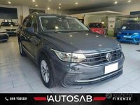 Usata VW Tiguan Life 150 CV (110 kW) 2022 Grigio SUV
