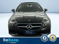 Usata Mercedes E220 194 CV (142 kW) 2019 Nero Cabrio