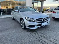 Usata Mercedes C220 170 CV (125 kW) 2017 Grigio Station wagon