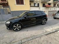 Usata Audi A1 116 CV (85 kW) 2019 Nero SUV