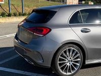Usata Mercedes A180 Advanced Plus 136 CV (100 kW) 2022 Grigio Berlina