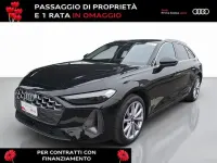 Usata Audi A5 Advanced Plus 204 CV (150 kW) 2025 Nero mito metallizzato Station wagon