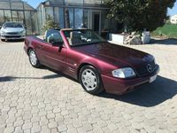 Usata Mercedes SL320 231 CV (169 kW) 1996 Rosso Cabrio
