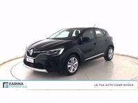 Usata Renault Captur Business 95 CV (69 kW) 2021 Nero SUV