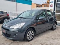 Usata Citroën C3 Exclusive 82 CV (60 kW) 2016 Grigio Berlina