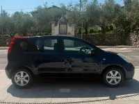 Usata Nissan Note 88 CV (64 kW) 2006 Bluazzurro Utilitaria