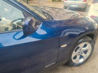 Usata BMW X1 143 CV (105 kW) 2010 Blu SUV