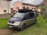 Usata VW Multivan 174 CV (127 kW) 2004 Blu Furgone