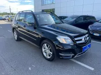 Usata Mercedes GLK220 Premium 170 CV (125 kW) 2013 Nero SUV