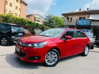 Usata Citroën C4 Feel 110 CV (80 kW) 2017 Rosso Berlina