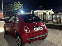 Usata Fiat 500C Lounge 95 CV (69 kW) 2011 Cabrio