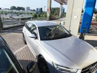 Usata Audi A6 S-Line 190 CV (139 kW) 2017 Grigio Station wagon