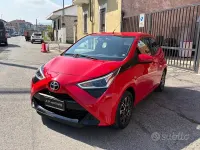 Brugt Toyota Aygo Connect Style 72 HK (52 kW) 2021 Rød Hatchback