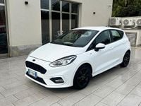 Usata Ford Fiesta ST-Line 86 CV (63 kW) 2019 Bianco Berlina