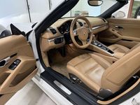 Usata Porsche Boxster 265 CV (194 kW) 2014 Bianco Cabrio