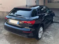 Usata Audi A3 116 CV (85 kW) 2022 Nero Berlina
