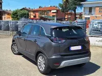 Usata Opel Crossland X 110 CV (80 kW) 2022 Grigio SUV