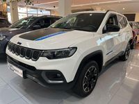 Usata Jeep Compass Trailhawk 179 CV (131 kW) 2023 Bianco SUV