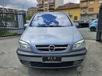 Usata Opel Zafira Elegance 125 CV (91 kW) 2003 Grigio Monovolume