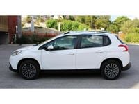 Usata Peugeot 2008 Active 82 CV (60 kW) 2015 Bianco metallizzato SUV