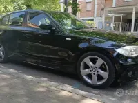 Usata BMW 120 177 CV (130 kW) 2007 Blu Utilitaria