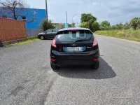 Usata Ford Fiesta Titanium 97 CV (71 kW) 2017 Nero Utilitaria