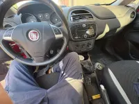 Usata Fiat Punto S 84 CV (61 kW) 2012 Rosso Utilitaria