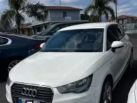 Usata Audi A1 90 CV (66 kW) 2012 Bianco Utilitaria