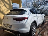 Usata Alfa Romeo Stelvio Executive 190 CV (139 kW) 2019 Bianco SUV