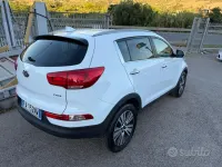 Usata Kia Sportage 116 CV (85 kW) 2015 Bianco SUV