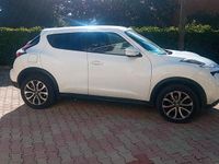 Usata Nissan Juke 110 CV (80 kW) 2014 Bianco SUV