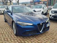 Usata Alfa Romeo Giulia Business 180 CV (132 kW) 2017 Blu Berlina