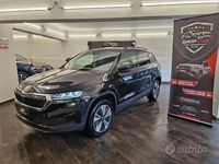 Usata Skoda Karoq Executive 116 CV (85 kW) 2022 Nero SUV