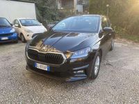 Usata Skoda Fabia Ambition 95 CV (69 kW) 2022 Nero Berlina