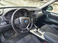 Usata BMW X3 150 CV (110 kW) 2014 Grigio SUV