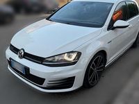 Usata VW Golf VII GTD 184 CV (135 kW) 2015 Bianco Berlina