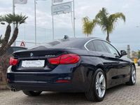 Usata BMW 420 Sport Line 190 CV (139 kW) 2017 Blu/azzurro Berlina